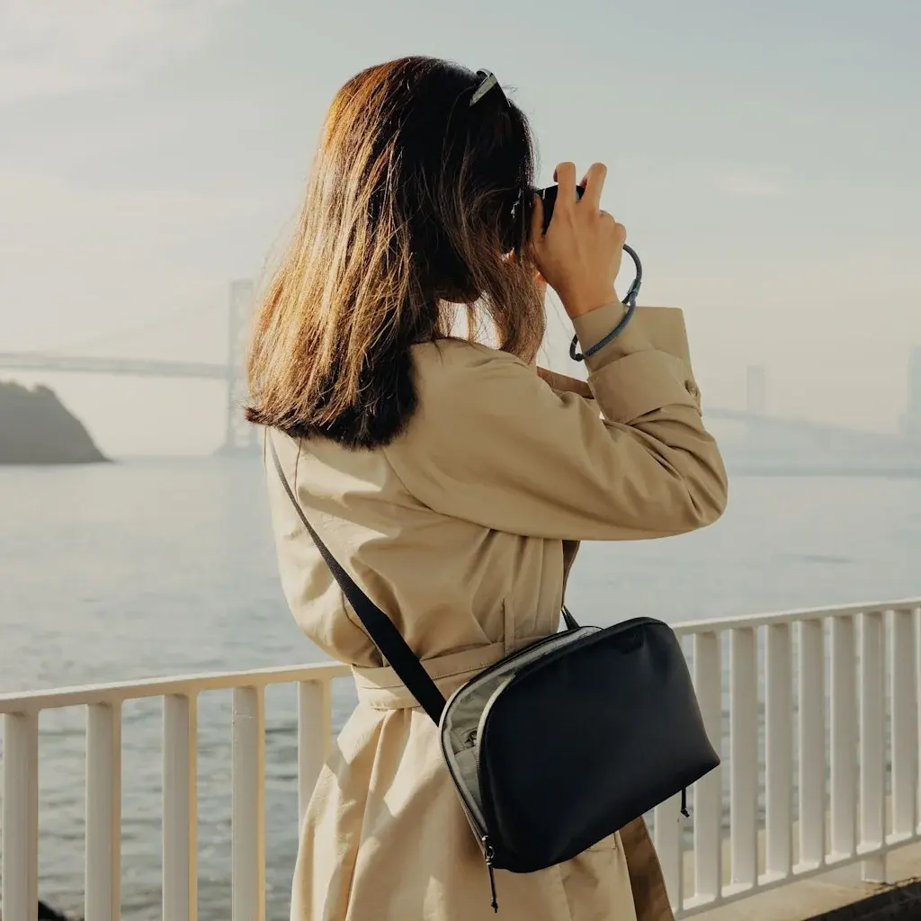 Peak Design Travel Crossbody 3L Çapraz Çanta - Black