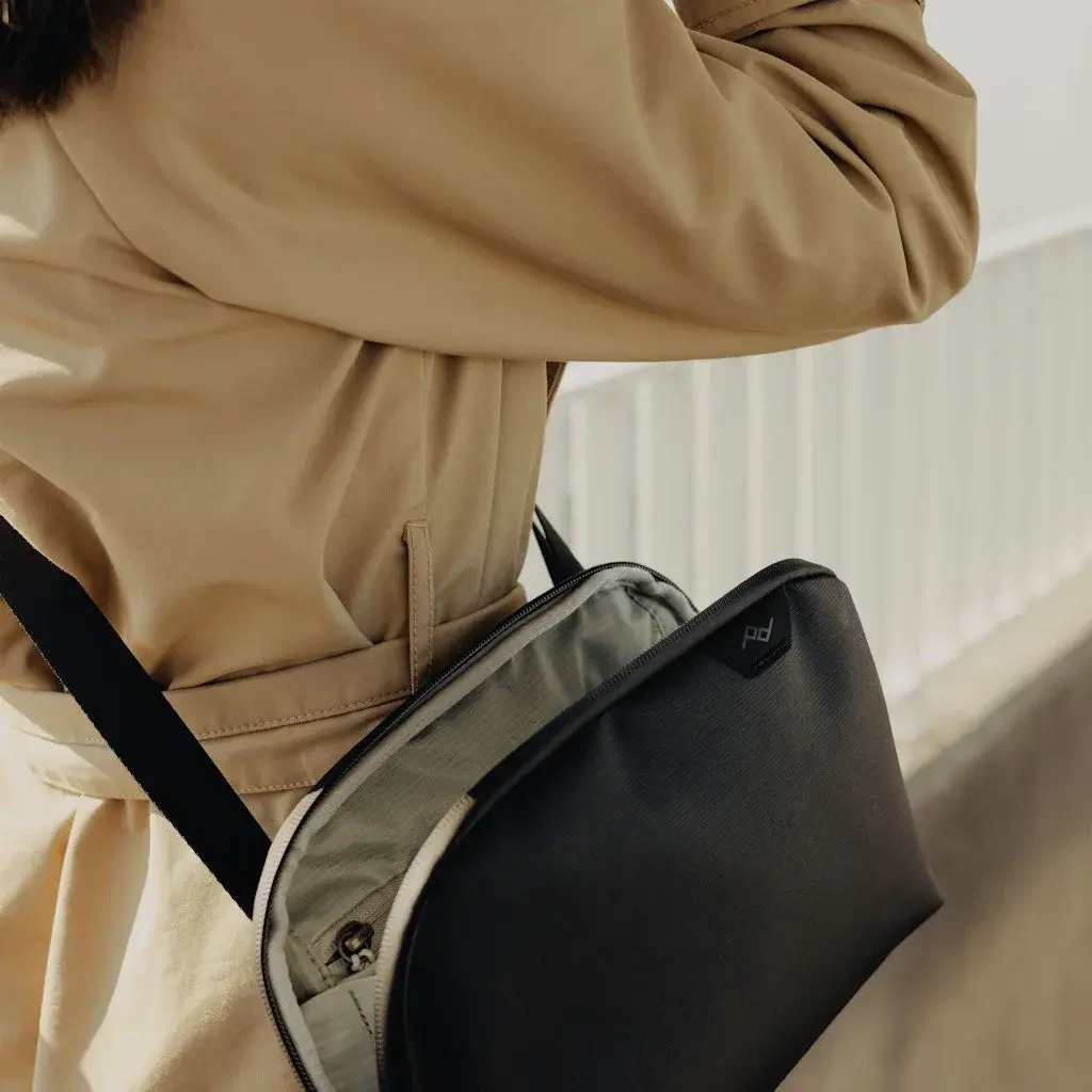 Peak Design Travel Crossbody 3L Çapraz Çanta - Black