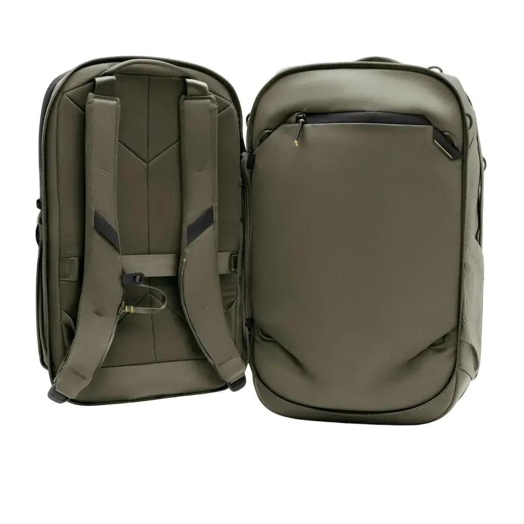 Peak Design Travel Backpack 2-in-1 40L Seyahat Sırt Çantası - Stone
