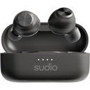Sudio T3 Black - Kablosuz Kulak İçi Kulaklık
