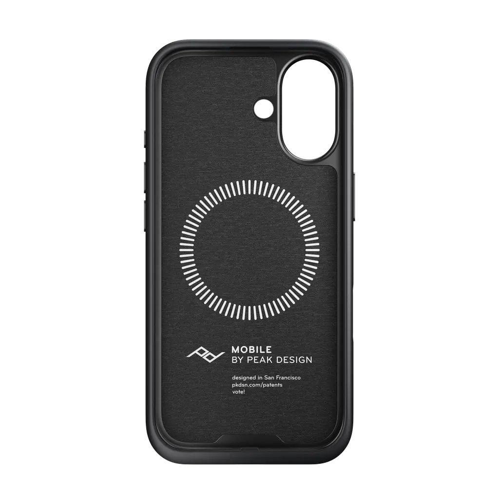 Peak Design Everyday Case iPhone 17 MagSafe Kılıf - Charcoal