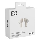 Sudio E3 White - Hybrid ANC Kablosuz Kulak İçi Kulaklık