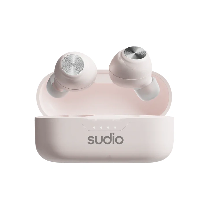 Sudio T3 Pink - Kablosuz Kulak İçi Kulaklık