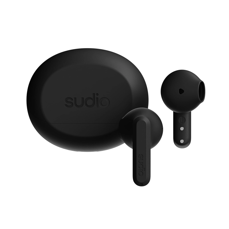 Sudio A3 Kablosuz (True Wireless) Kulak İçi Kulaklık | Black