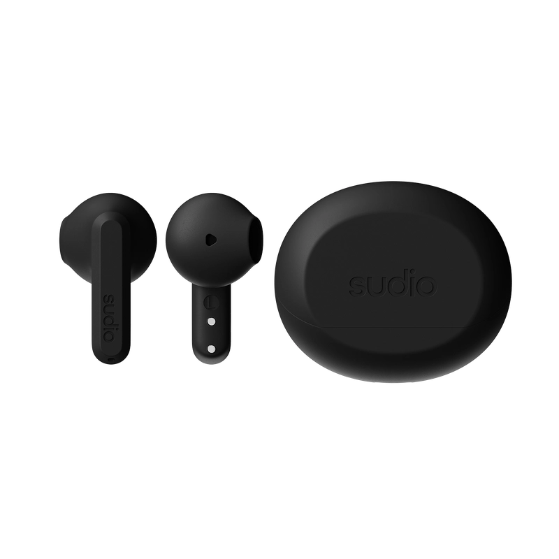 Sudio A3 Kablosuz (True Wireless) Kulak İçi Kulaklık | Black