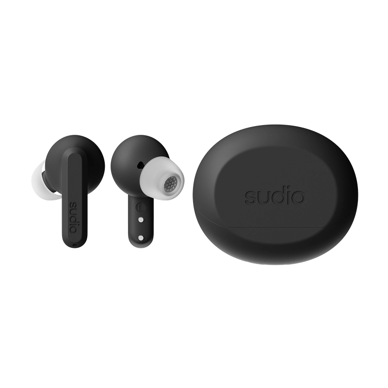 Sudio A3 Pro ANC True Wireless Kulak İçi Kulaklık | Cloudy Black
