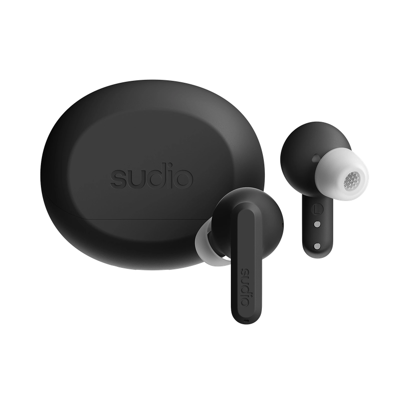 Sudio A3 Pro ANC True Wireless Kulak İçi Kulaklık | Cloudy Black