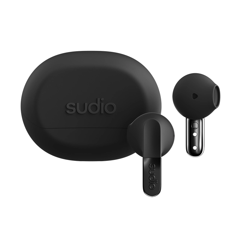 Sudio N3 Kablosuz (True Wireless) Kulak İçi Kulaklık | Black