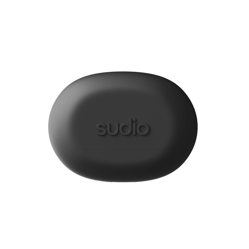 Sudio N3 Pro ANC True Wireless Kulak İçi Kulaklık | Titanium Black