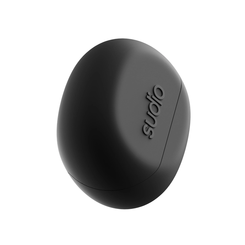 Sudio N3 Pro ANC True Wireless Kulak İçi Kulaklık | Titanium Black