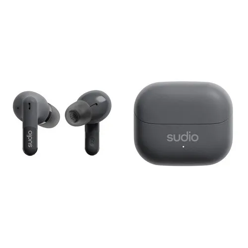 Sudio D1 Kablosuz (True Wireless) Kulak İçi Kulaklık | Black