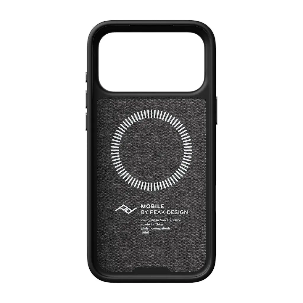 Peak Design SlimLink Loop Case iPhone 18 Pro Max MagSafe Kılıf - Charcoal