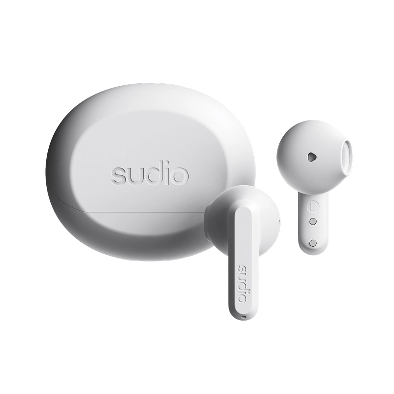 Sudio A3 Kablosuz (True Wireless) Kulak İçi Kulaklık | White