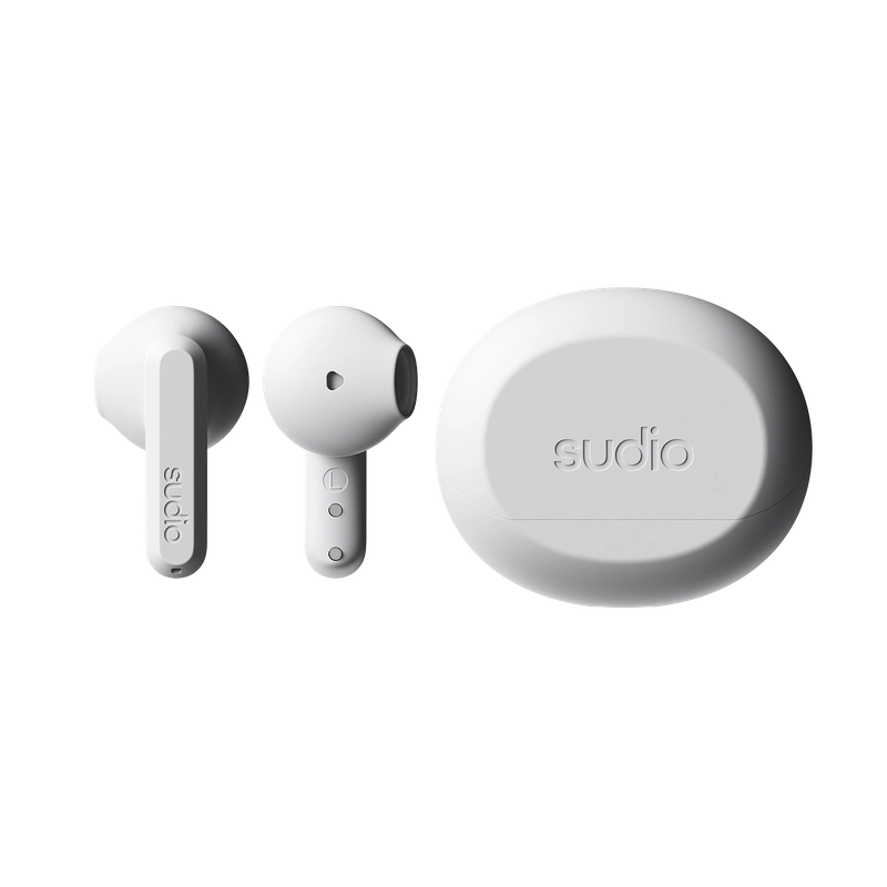 Sudio A3 Kablosuz (True Wireless) Kulak İçi Kulaklık | White