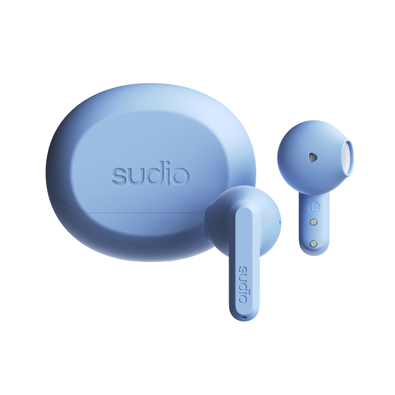 Sudio A3 Kablosuz (True Wireless) Kulak İçi Kulaklık | Misty Blue