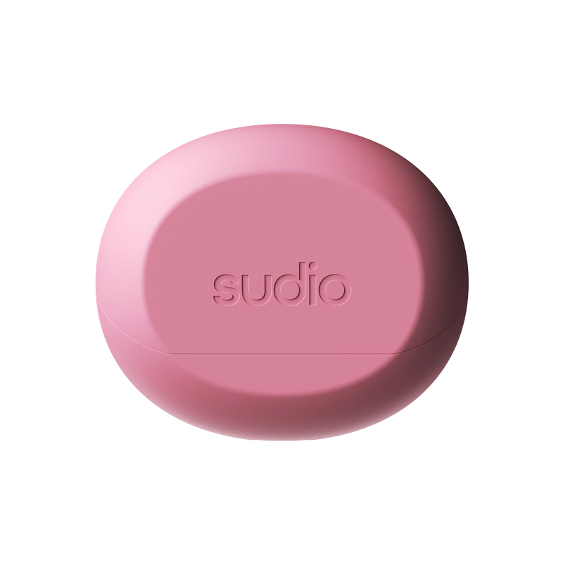 Sudio A3 Kablosuz (True Wireless) Kulak İçi Kulaklık | Rose Pink
