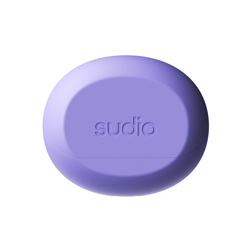 Sudio A3 Kablosuz (True Wireless) Kulak İçi Kulaklık | Soft Purple
