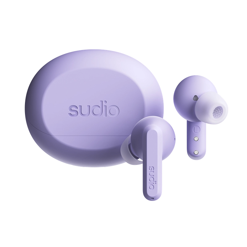 Sudio A3 Pro ANC True Wireless Kulak İçi Kulaklık | Soft Purple