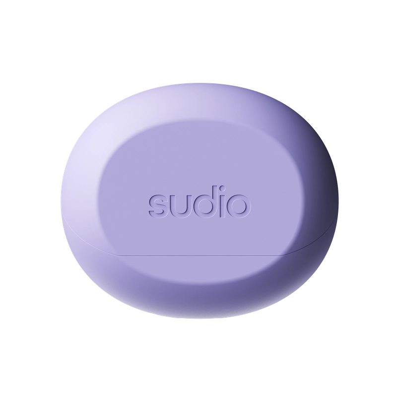 Sudio A3 Pro ANC True Wireless Kulak İçi Kulaklık | Soft Purple