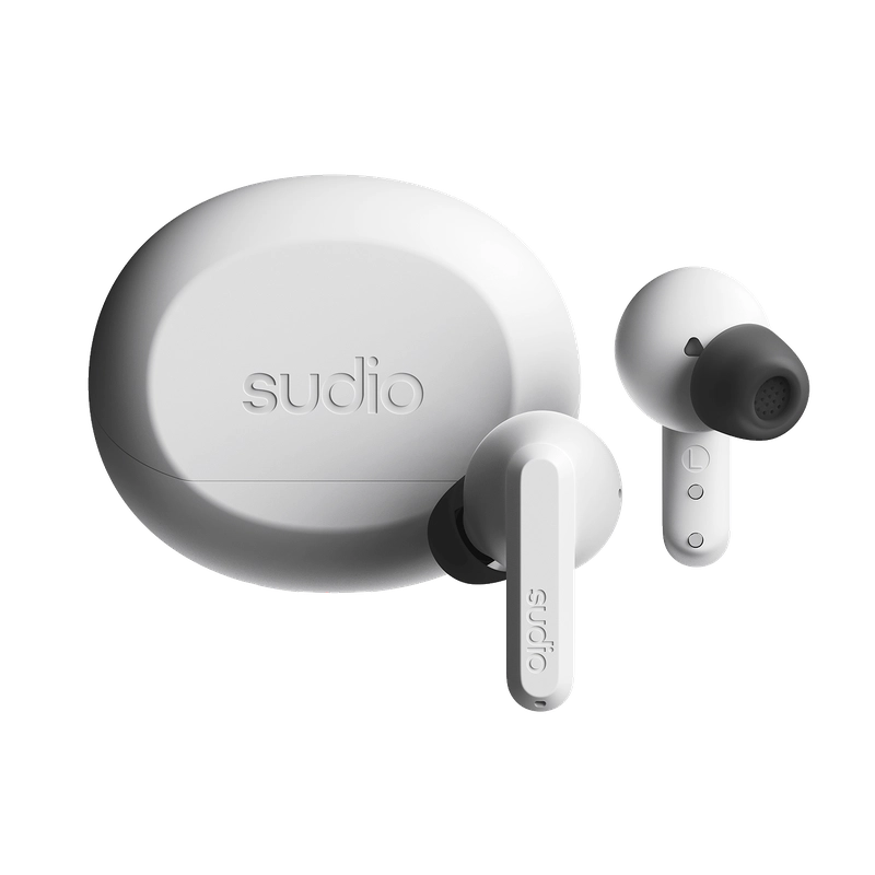 Sudio A3 Pro ANC True Wireless Kulak İçi Kulaklık | Fog White