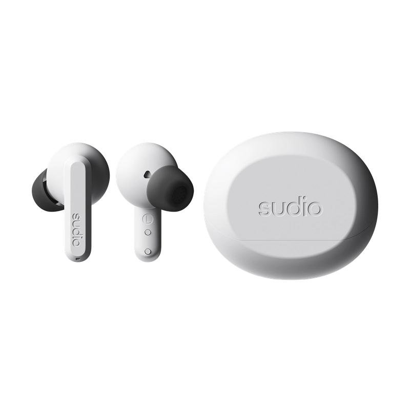 Sudio A3 Pro ANC True Wireless Kulak İçi Kulaklık | Fog White
