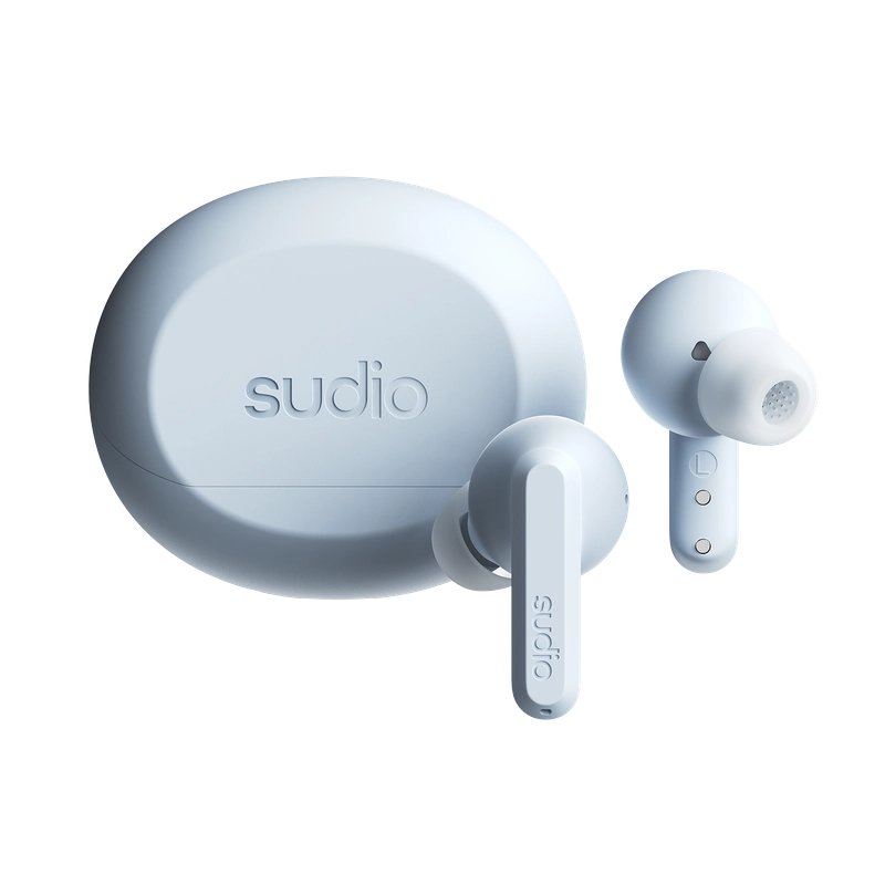 Sudio A3 Pro ANC True Wireless Kulak İçi Kulaklık | Powder Blue