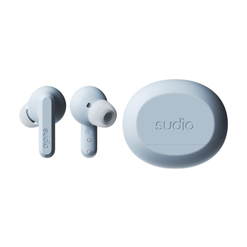 Sudio A3 Pro ANC True Wireless Kulak İçi Kulaklık | Powder Blue