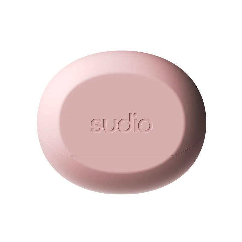 Sudio A3 Pro ANC True Wireless Kulak İçi Kulaklık | Blush Pink