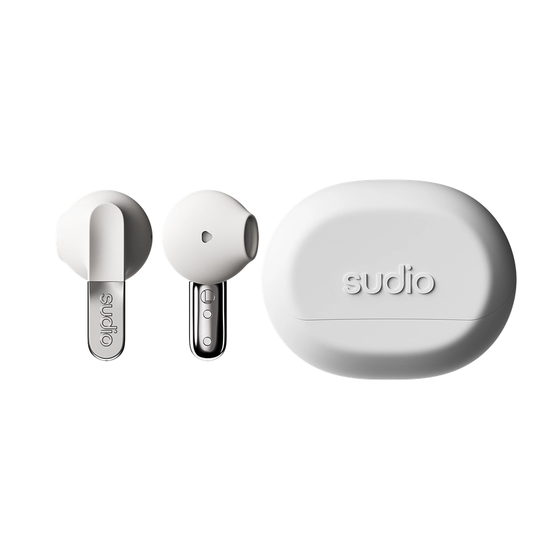 Sudio N3 Kablosuz (True Wireless) Kulak İçi Kulaklık | White