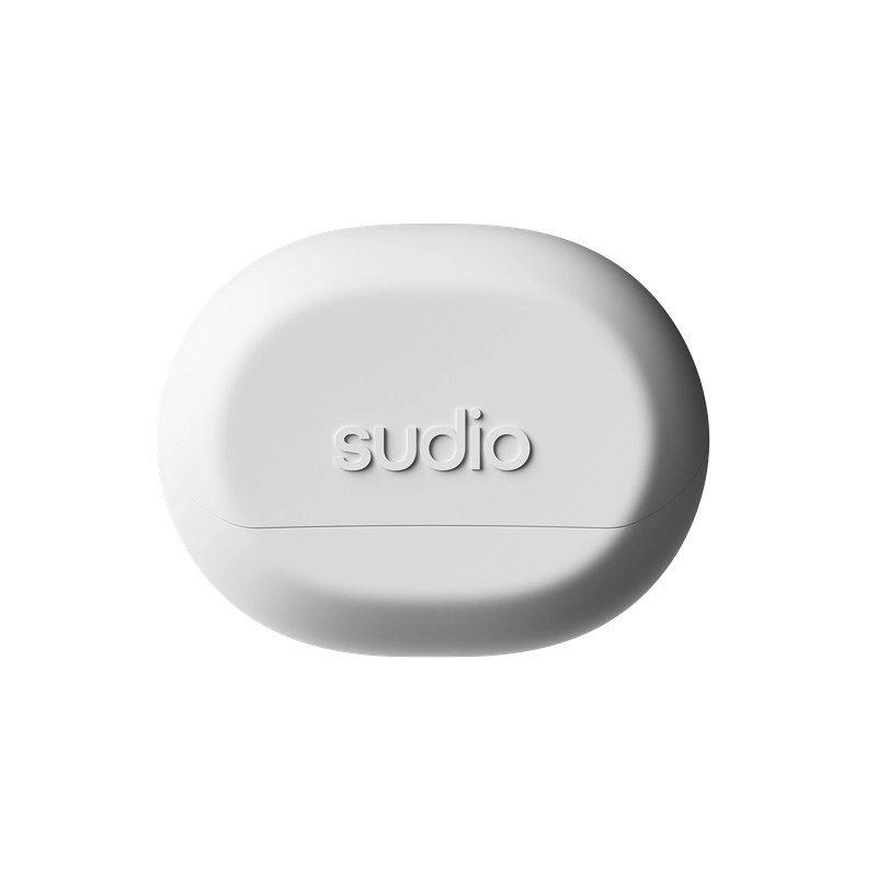 Sudio N3 Kablosuz (True Wireless) Kulak İçi Kulaklık | White