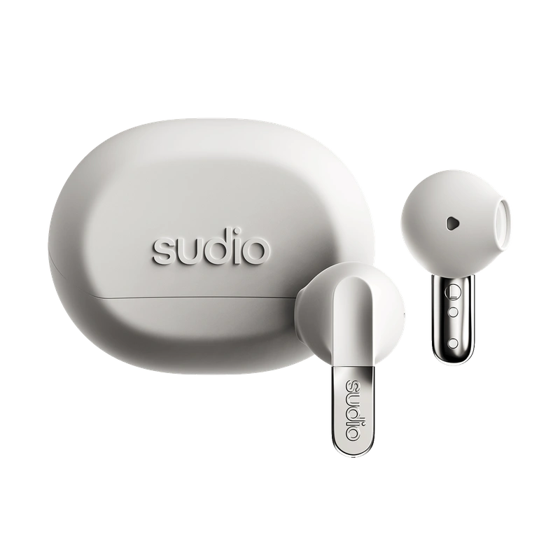 Sudio N3 Kablosuz (True Wireless) Kulak İçi Kulaklık | White