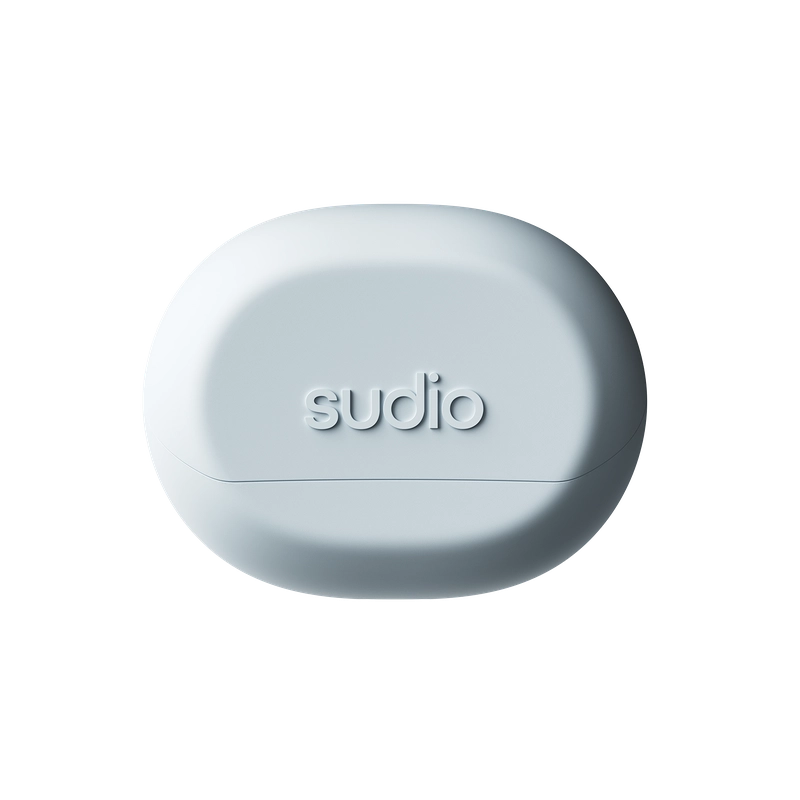 Sudio N3 Kablosuz (True Wireless) Kulak İçi Kulaklık | Misty Blue