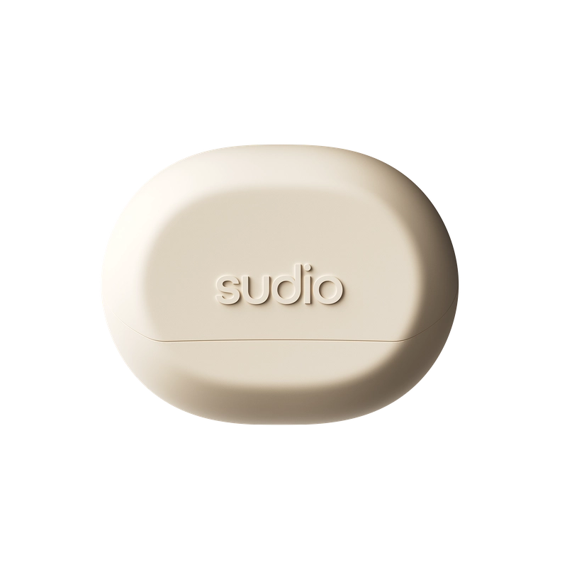 Sudio N3 Kablosuz (True Wireless) Kulak İçi Kulaklık | Golden Sand