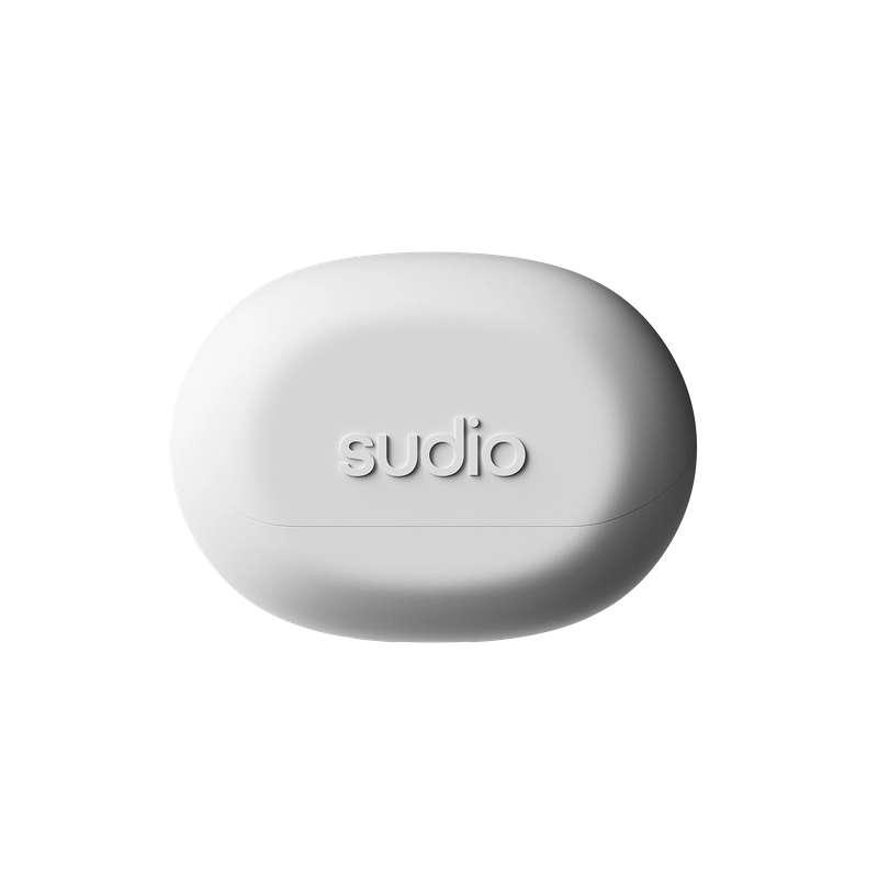 Sudio N3 Pro ANC True Wireless Kulak İçi Kulaklık | Chrome White