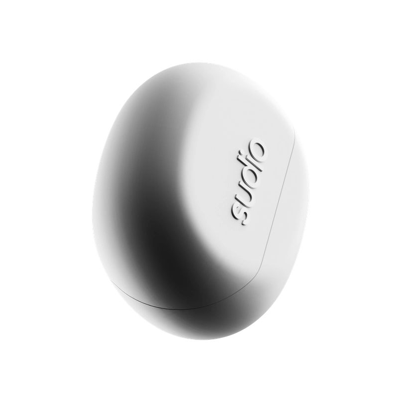 Sudio N3 Pro ANC True Wireless Kulak İçi Kulaklık | Chrome White