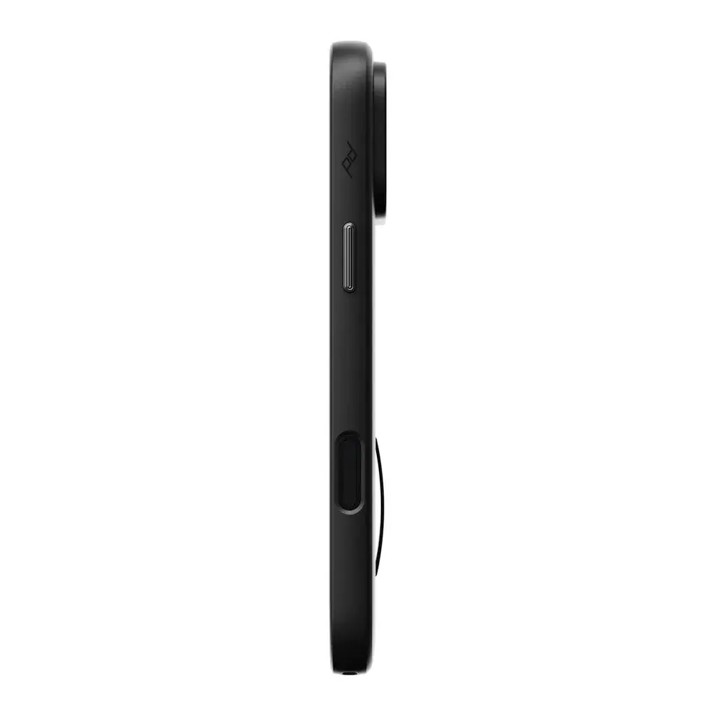 Peak Design SlimLink Loop Case iPhone 18 Pro Max MagSafe Kılıf - Black Clarino