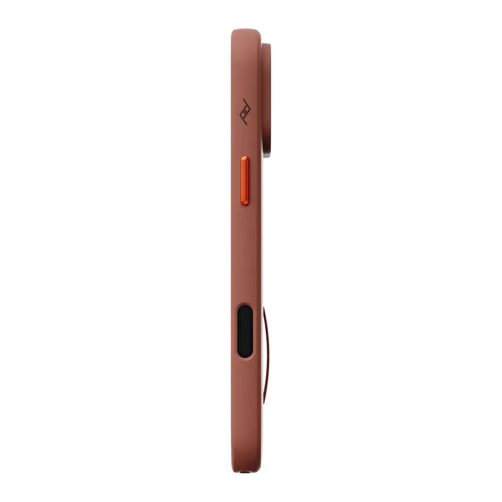 Peak Design SlimLink Loop Case iPhone 18 Pro Max MagSafe Kılıf - Redwood Clarino