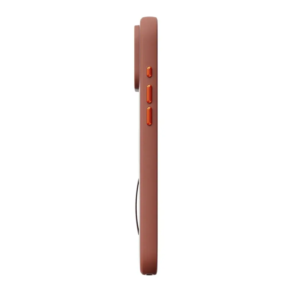 Peak Design SlimLink Loop Case iPhone 18 Pro Max MagSafe Kılıf - Redwood Clarino