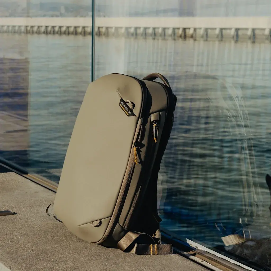 Peak Design Travel Backpack 20L Seyahat Sırt Çantası - Stone