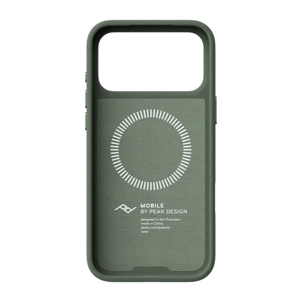 Peak Design SlimLink Loop Case iPhone 18 Pro Max MagSafe Kılıf - Sage