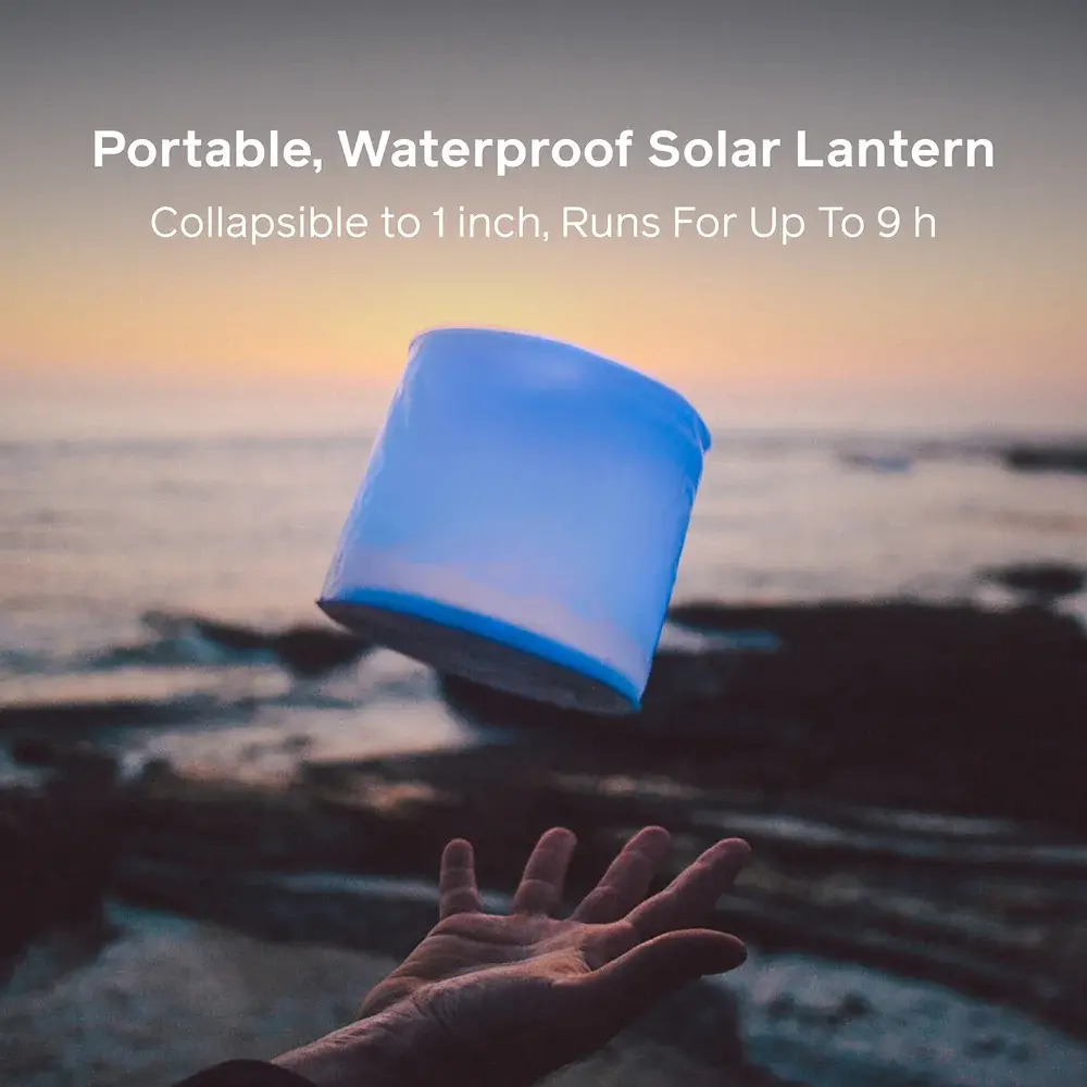 BioLite Luci Original Color Güneş Enerjili Şişirilebilir Lamba