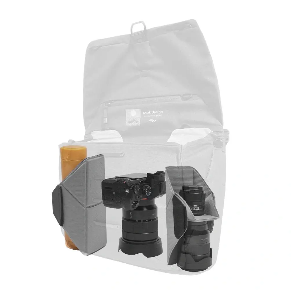 Peak Design Everyday Messenger Omuz Çantası 13L - Ash