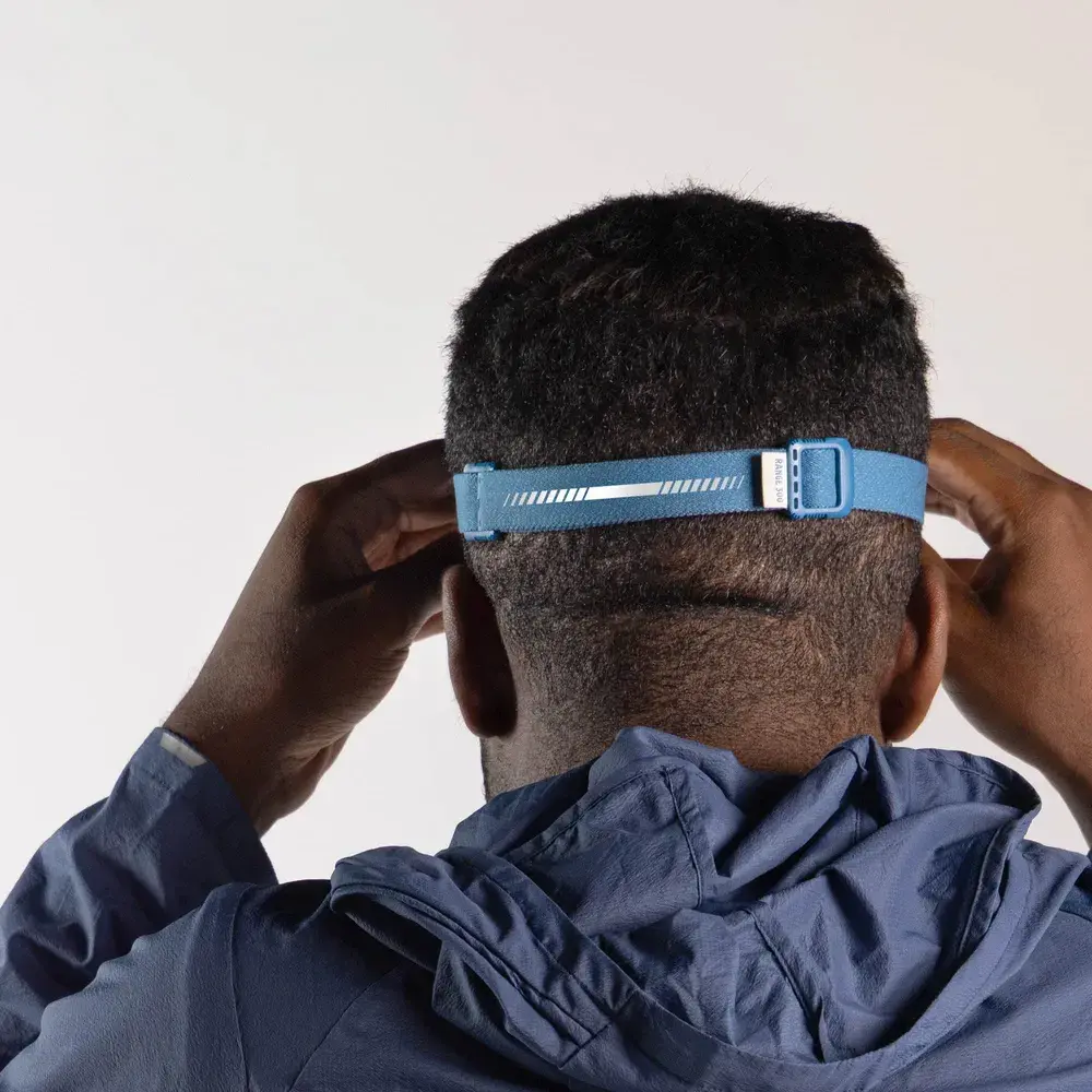 BioLite Range 300 USB-C Şarjlı Kafa Lambası - Slate Blue