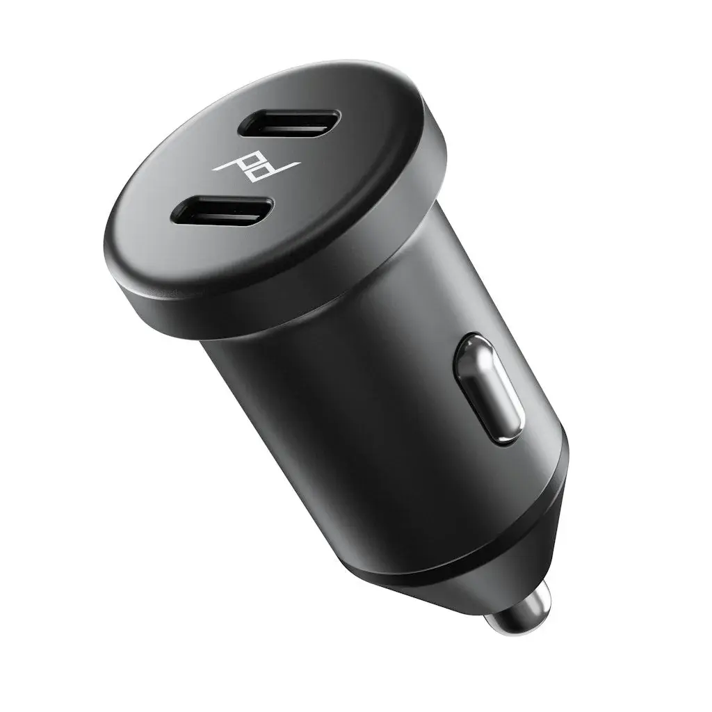 Peak Design Dual Car Power Adapter - Black