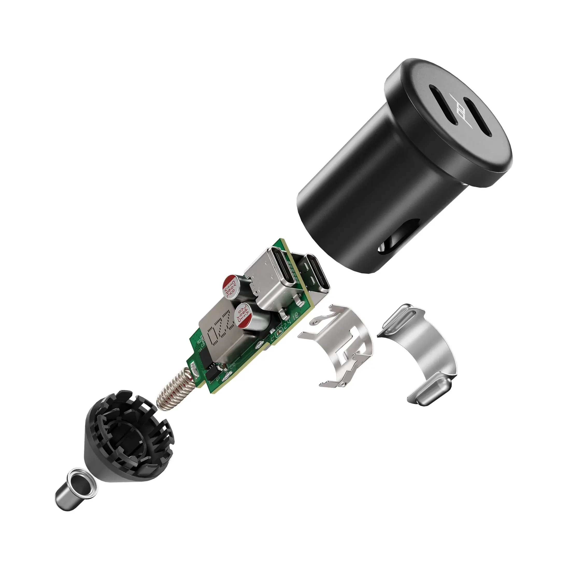 Peak Design Dual Car Power Adapter - Black
