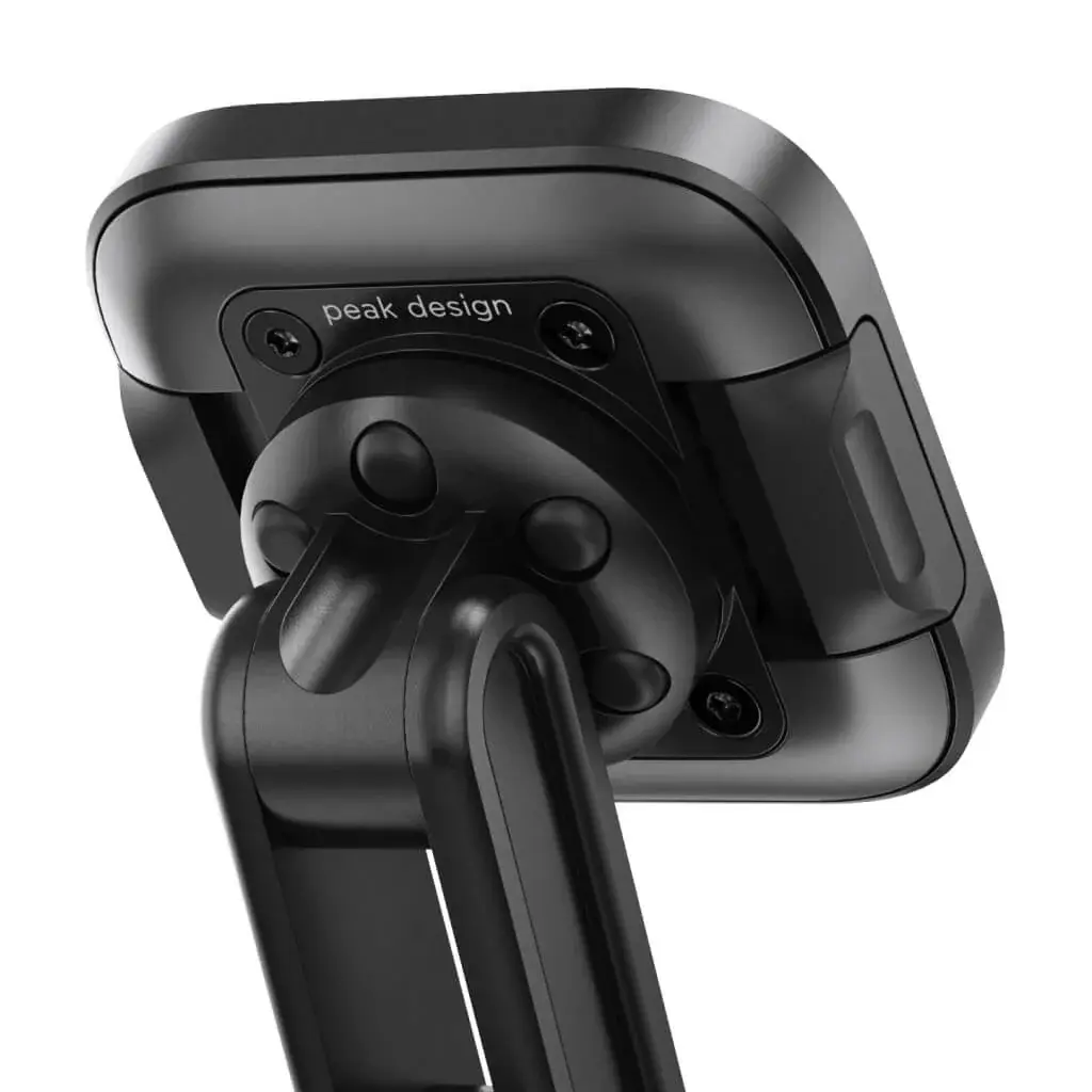 Peak Design Motorcycle Stem Mount Qi2 Kablosuz Şarjlı Telefon Tutucu