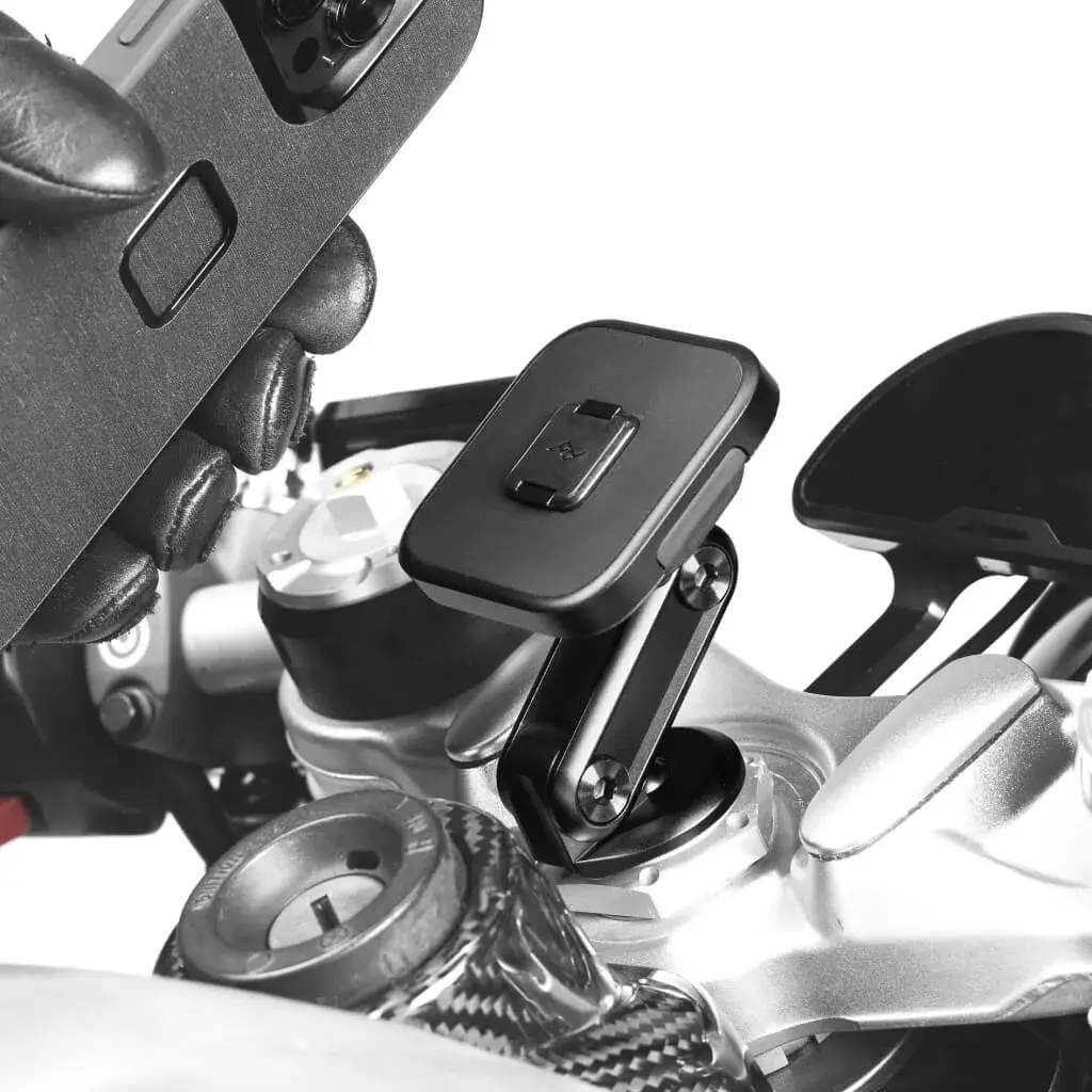 Peak Design Motorcycle Stem Mount Qi2 Kablosuz Şarjlı Telefon Tutucu