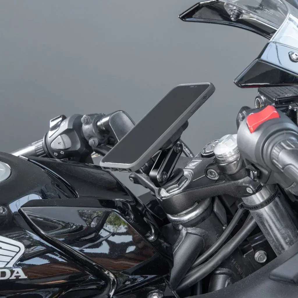 Peak Design Motorcycle Stem Mount Qi2 Kablosuz Şarjlı Telefon Tutucu