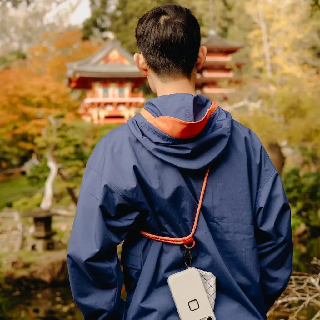 Peak Design Mobile Crossbody Multi-Strap Çok Fonksiyonlu Telefon ve Aksesuar Askısı - Ibis