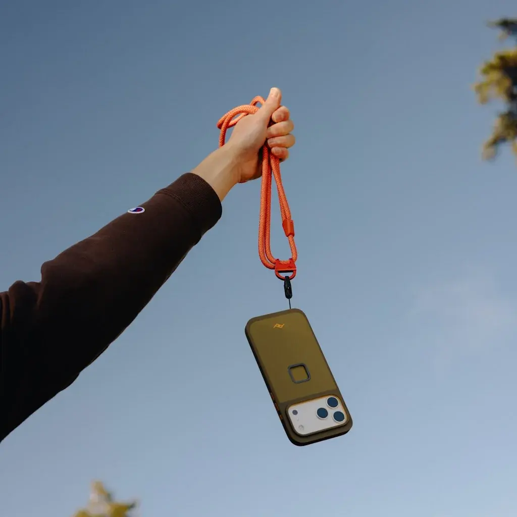 Peak Design Mobile Crossbody Multi-Strap Çok Fonksiyonlu Telefon ve Aksesuar Askısı - Ibis